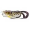 Popper LIVETARGET Hollow Body Frog 5.5cm, 11g, culoare Tan/Brown