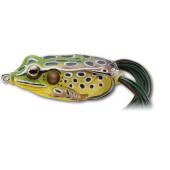 Broasca LIVETARGET Hollow Body Frog 4.5cm, 7g, 514 Emerald/Brown