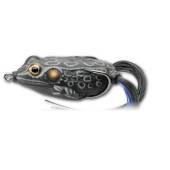 Broasca LIVETARGET Hollow Body Frog 4.5cm, 7g, 517 Black/Black