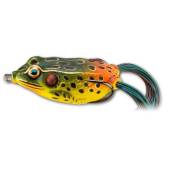 Broasca LIVETARGET Hollow Body Frog 4.5cm, 7g, 519 Emerald/Red