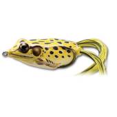 Broasca LIVETARGET Hollow Body Frog 5.5cm, 18g, 501 Yellow/Black