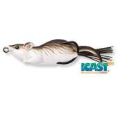 Naluca LIVE TARGET Hollow Body Mouse 6cm, 11g, culoare Brown/White
