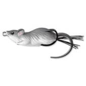 Naluca LIVE TARGET Hollow Body Mouse 6cm, 11g, culoare Grey/White