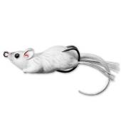 Naluca LIVE TARGET Hollow Body Mouse 6cm, 11g, culoare White/White