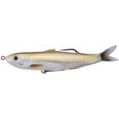 Vobler LIVETARGET Hollow Body Shiner 11.5cm, 14g, culoare Amber/Silver Flake