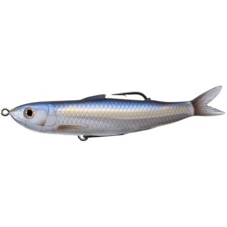 Vobler LIVETARGET Hollow Body Shiner 11.5cm, 14g, culoare Metallic Blue Shiner