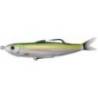 Vobler LIVETARGET Hollow Body Shiner 11.5cm, 14g, culoare Metallic Lemon Lime