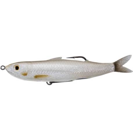 Vobler LIVETARGET Hollow Body Shiner 11.5cm, 14g, culoare Silver Flake