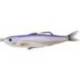 Vobler LIVETARGET Hollow Body Shiner 11.5cm, 14g, culoare Violet Ghost Shiner
