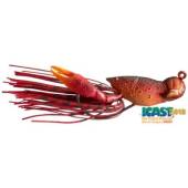 Naluca LIVETARGET Hollow Crawfish Jig 4.5cm, 14g, 306 Red