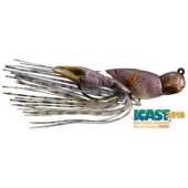 Naluca LIVETARGET Hollow Crawfish Jig 4.5cm, 14g, 725 Grey/Brown