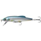 Vobler LIVETARGET Minnow Finesse Jerkbait 6cm, 3g, Silver/Blue