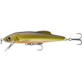 Vobler LIVETARGET Minnow Finesse Jerkbait 6cm, 3g, Gold/Perch