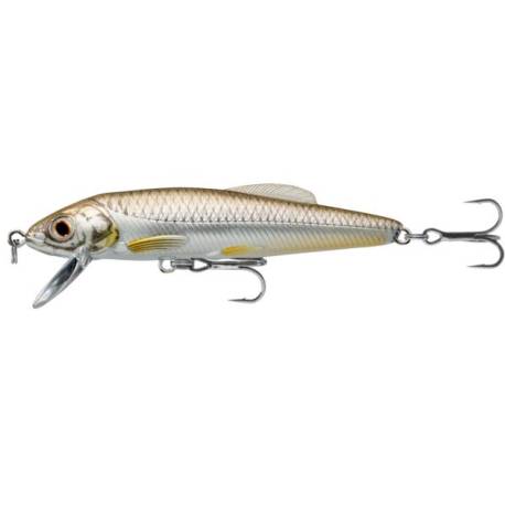 Vobler LIVETARGET Minnow Finesse Jerkbait 7.5cm, 7g, Silver Pearl