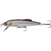 Vobler LIVETARGET Minnow Finesse Jerkbait 7.5cm, 7g, Violet/Black Back