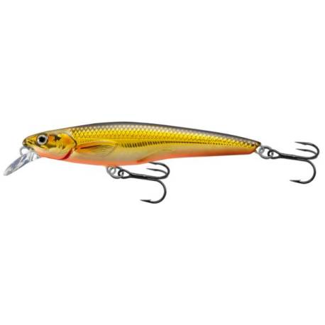 Vobler LIVE TARGET Rainbow Smelt Jerkbait 7cm, 3g, 220 Gold/Orange