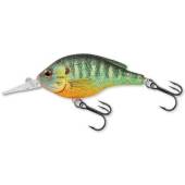 Vobler LIVE TARGET Sunfish Crankbait 5.7cm, 7g, Pumpkinseed 102 Natural Matte