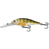 Vobler LIVETEARGET Yellow Perch 7.3cm, 11g, 100 Natural/Matte