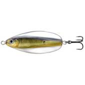 Lingurita oscilanta LIVETARGET Erratic Shiner 7cm, 21g, culoare Gold/Black