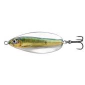 Lingurita oscilanta LIVETARGET Erratic Shiner 7cm, 21g, culoare Gold/Green