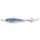 Lingurita oscilanta LIVETARGET Flutter Sardine 5cm, 11g, culoare Silver/Blue