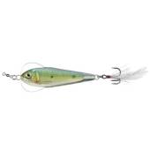 Lingurita oscilanta LIVETARGET Flutter Shad 5.5cm, 14g, Gold/Green