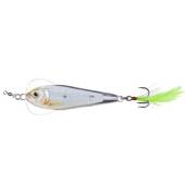 Lingurita oscilanta LIVETARGET Flutter Shad 5.5cm, 14g, Gold/Pearl