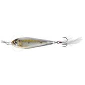 Lingurita oscilanta LIVETARGET Flutter Shad 5.5cm, 14g, Silver/Bronze
