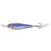 Lingurita oscilanta LIVETARGET Flutter Shad 5.5cm, 14g, Silver/Violet