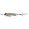 Lingurita oscilanta LIVETARGET Flutter Shad 6cm, 21g, Silver/Bronze