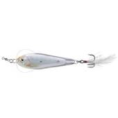 Lingurita oscilanta LIVETARGET Flutter Shad 6cm, 21g, Silver/Pearl