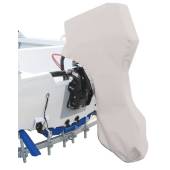 Husa protectie motor outboard 3.5-6CP OCEAN SOUTH, gri, 140x110cm