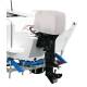 Husa protectie capac motor outboard 15-30CP OCEANSOUTH, gri, 56x30x40cm