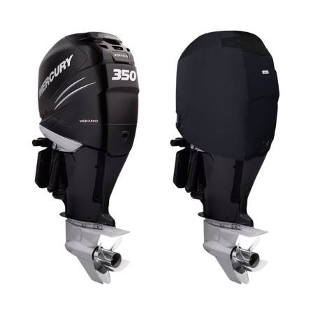 Husa motor outboard ventilata OCEAN SOUTH pentru MERCURY Verado 200-400CP