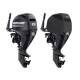 Husa motor outboard ventilata OCEANSOUTH pentru Mercury 25-30CP