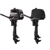 Husa motor outboard ventilata OCEAN SOUTH pentru Mercury 4-6CP