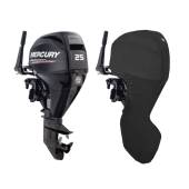 Husa motor outboard OCEAN SOUTH pentru Mercury 25-30CP, cizma L 508mm