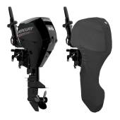 Husa motor outboard OCEAN SOUTH pentru Mercury 15-20CP, cizma S 381mm