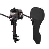 Husa motor outboard OCEAN SOUTH pentru Mercury 4-6CP, cizma L 508mm