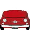 Frigider SMEG FIAT 500 rosu, 109L, 86.5x128x81.5cm