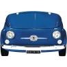 Frigider SMEG FIAT 500 albastru, 109L, 86.5x128x81.5cm
