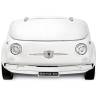 Frigider SMEG FIAT 500 alb, 109L, 86.5x128x81.5cm