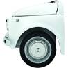 Frigider SMEG FIAT 500 alb, 109L, 86.5x128x81.5cm