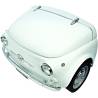 Frigider SMEG FIAT 500 alb, 109L, 86.5x128x81.5cm