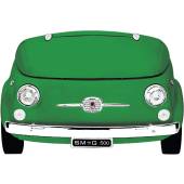 Frigider SMEG FIAT 500 verde, 109L, 86.5x128x81.5cm