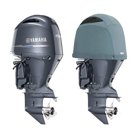 Husa ventilata motor outboard OCEAN SOUTH pentru Yamaha 150-200CP