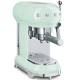 Espressor manual SMEG 50's Style, ECF01PGEU, verde