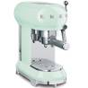 Espressor manual SMEG 50's Style, ECF01PGEU, verde