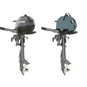 Husa ventilata motor outboard OCEAN SOUTH pentru Yamaha F2.5B