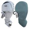 Husa motor outboard OCEAN SOUTH pentru Yamaha F225, F250, F300 cizma 635mm